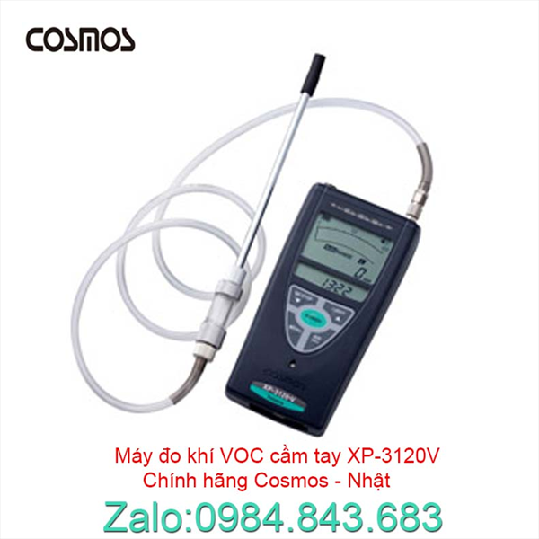 Máy đo khí VOC XP-3120V Cosmos